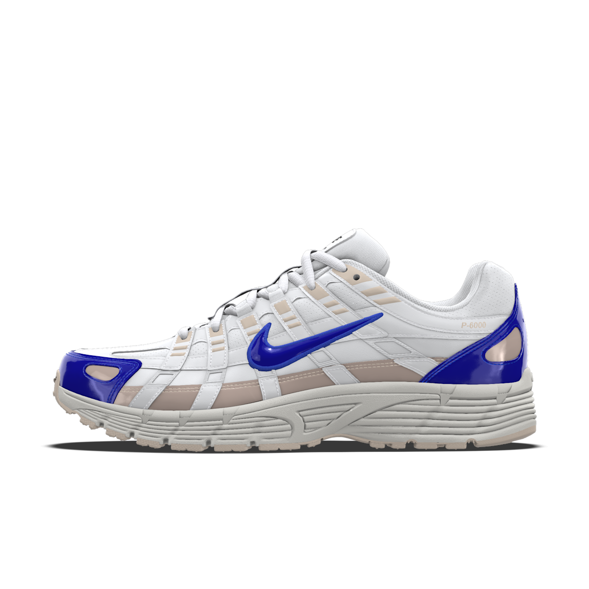 Nike P-6000 By You Custom Women's Shoes - Multi-Color/Multi-Color