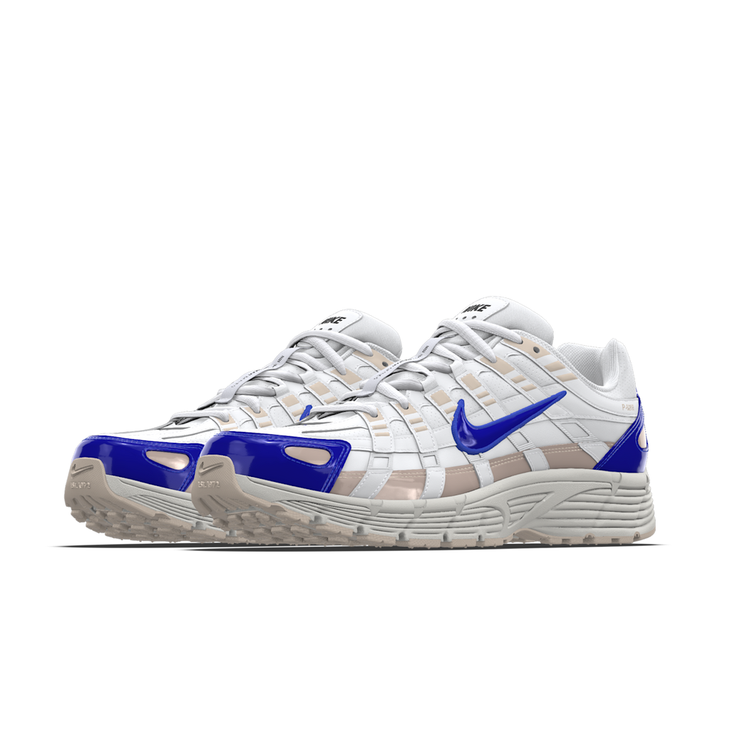 Nike P-6000 By You Custom Women's Shoes - Multi-Color/Multi-Color