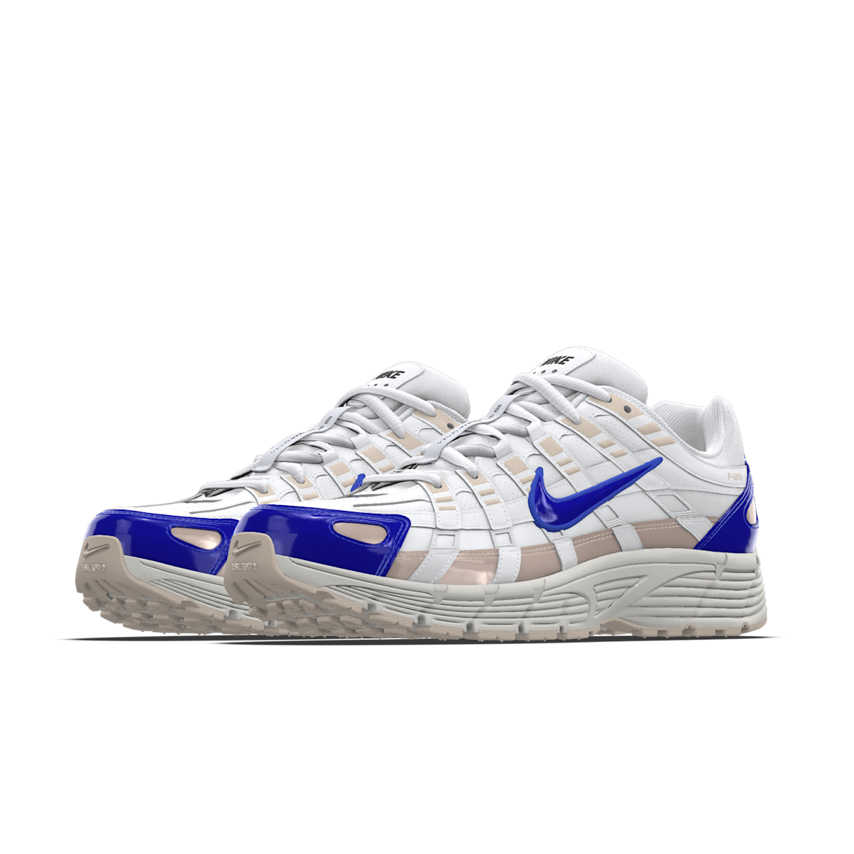 Nike P-6000 By You Custom Women's Shoes - Multi-Color/Multi-Color