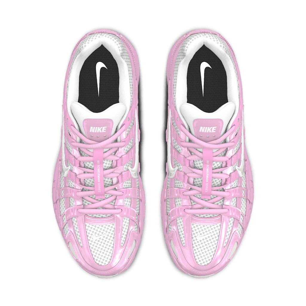 Nike P-6000 By You Custom Men's Shoes - Multi-Color/Multi-Color - Image 4