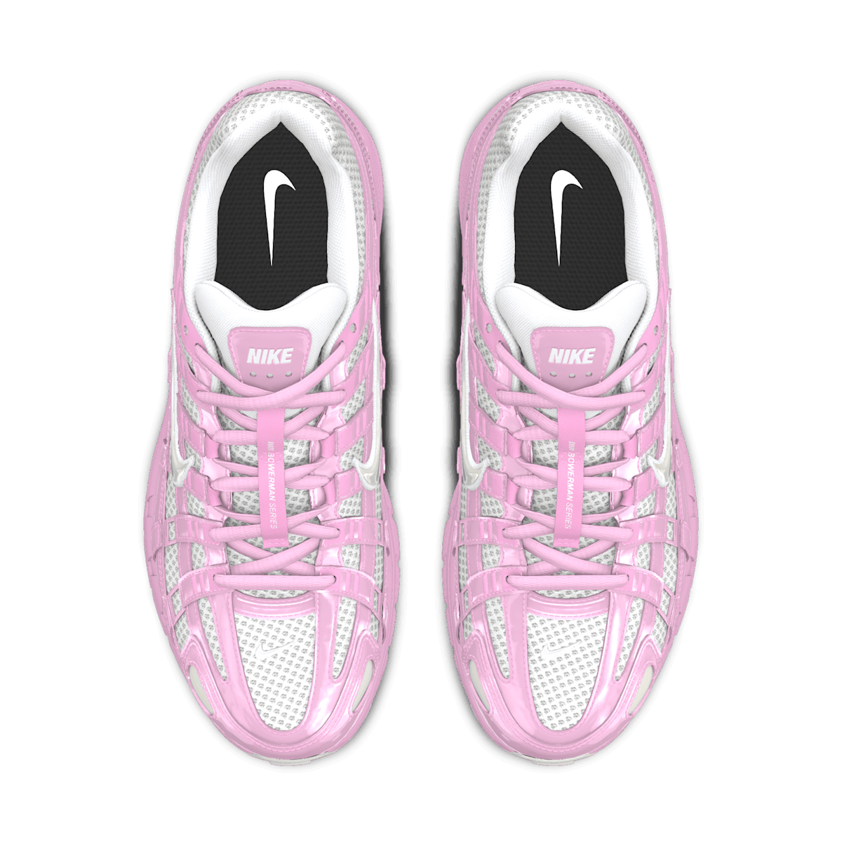 Nike P-6000 By You Custom Men's Shoes - Multi-Color/Multi-Color - Image 4