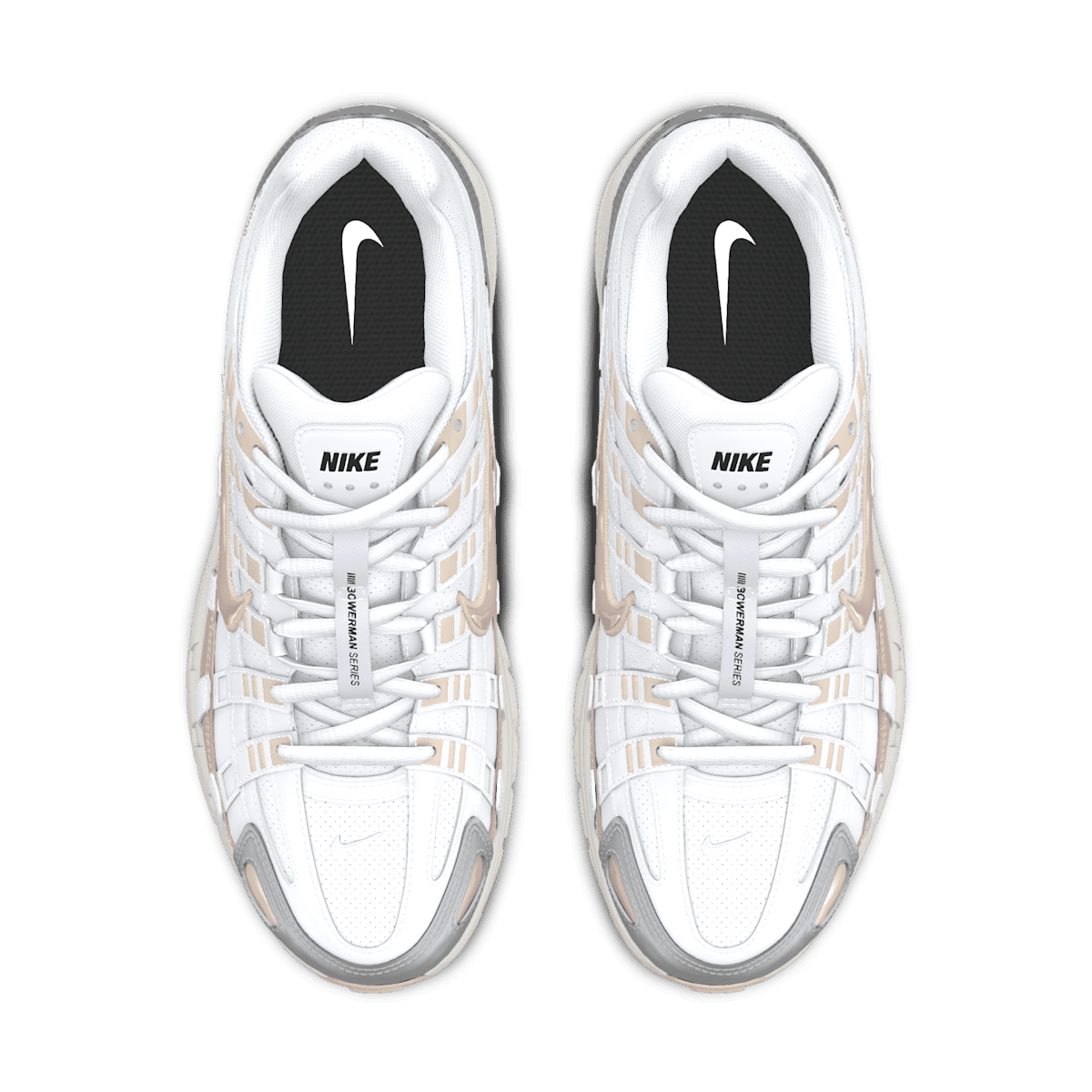 Nike P-6000 By You Custom Men's Shoes - Multi-Color/Multi-Color - Image 4