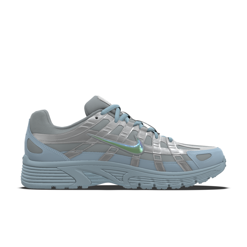 Nike P-6000 By You Custom Women's Shoes - Multi-Color/Multi-Color