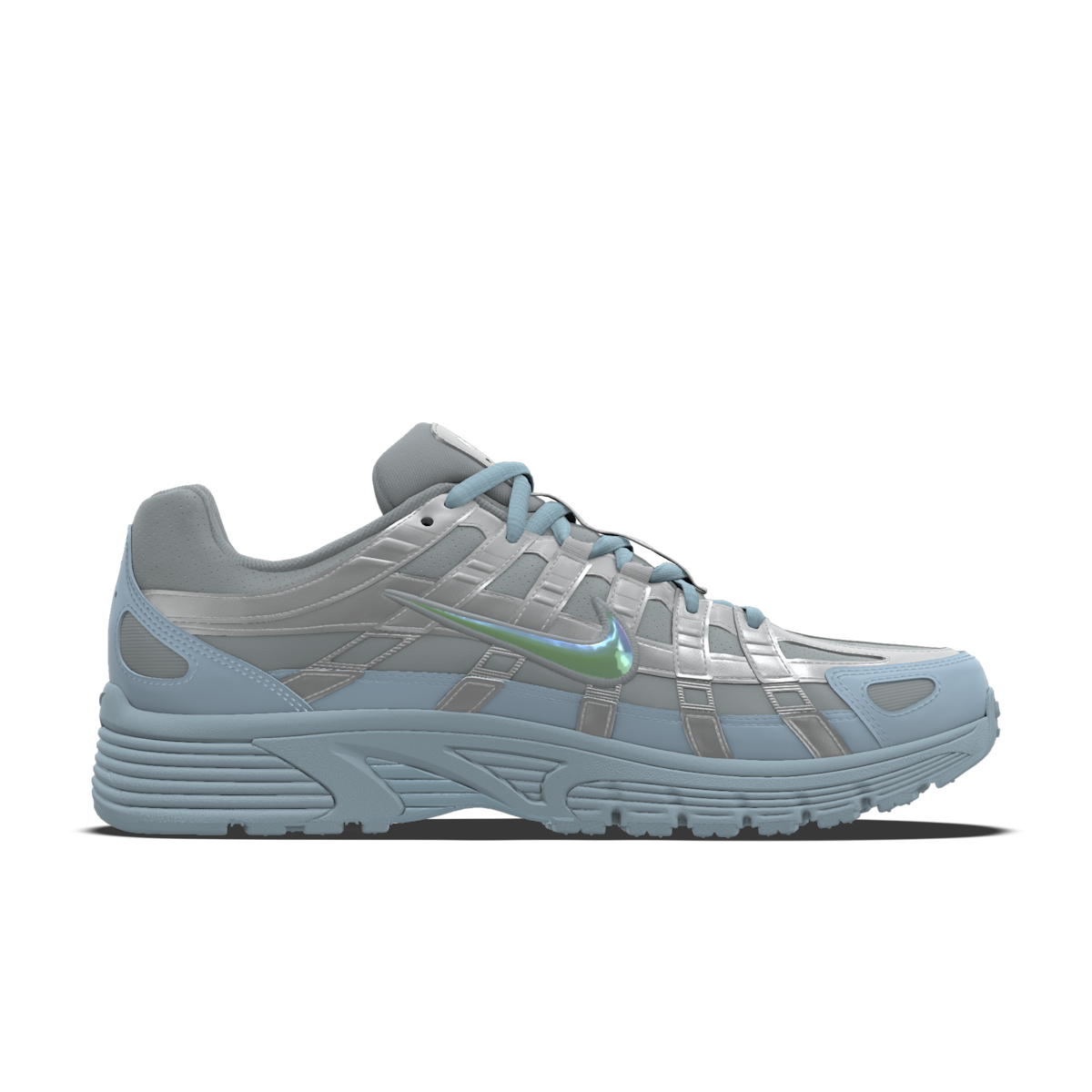 Nike P-6000 By You Custom Women's Shoes - Multi-Color/Multi-Color