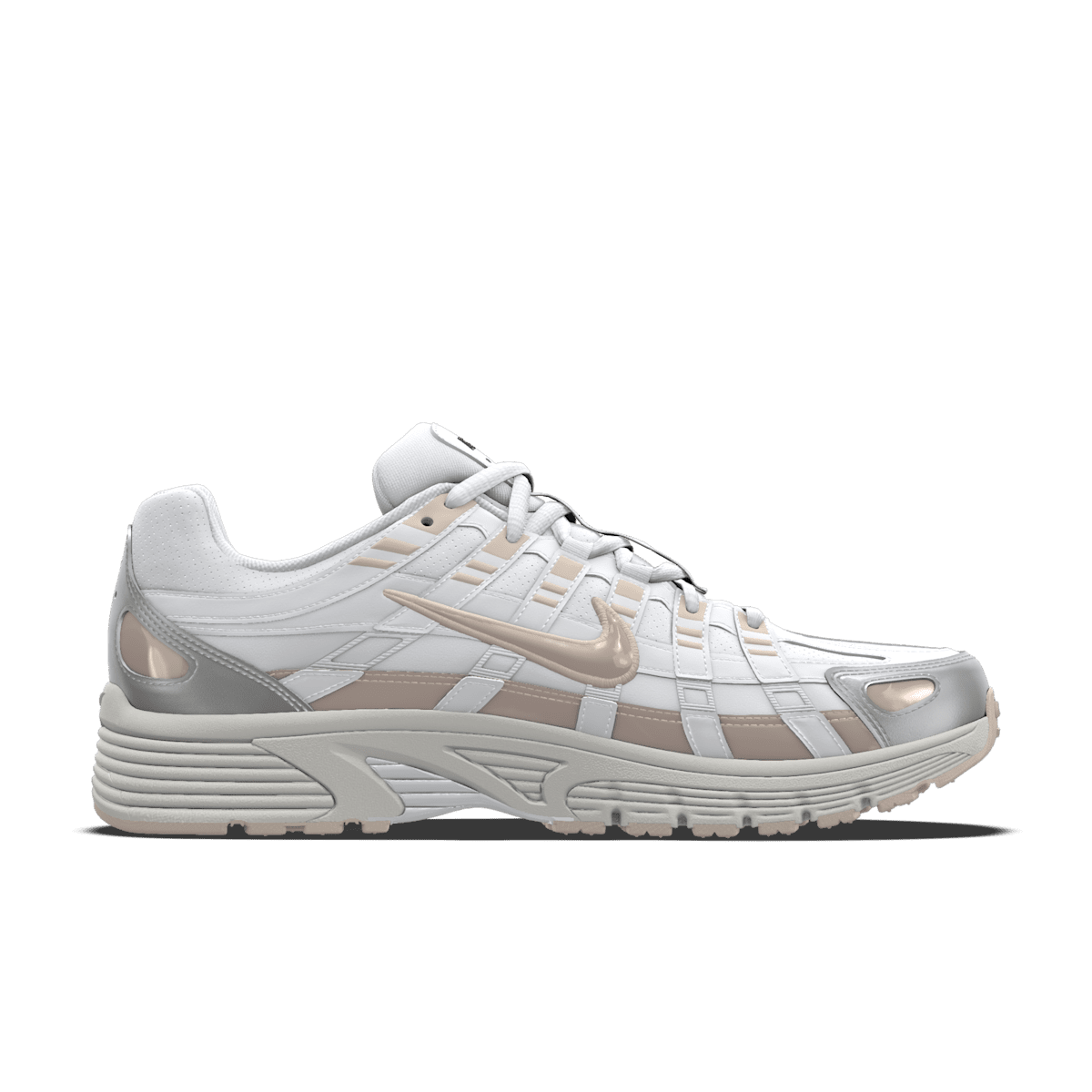 Nike P-6000 By You Custom Men's Shoes - Multi-Color/Multi-Color - Image 3