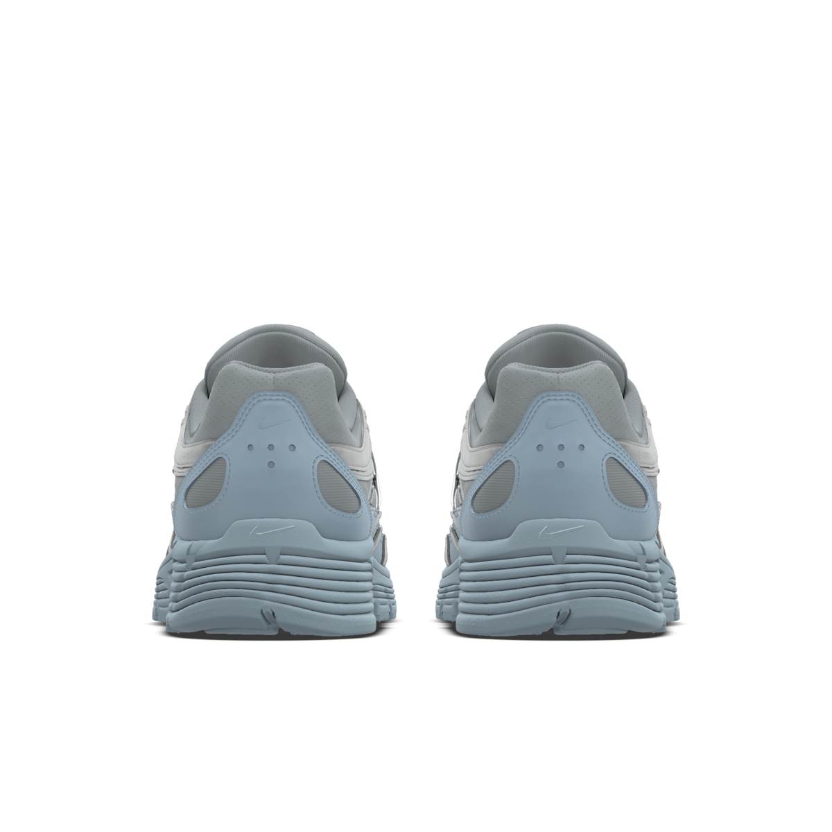 Nike P-6000 By You Custom Women's Shoes - Multi-Color/Multi-Color