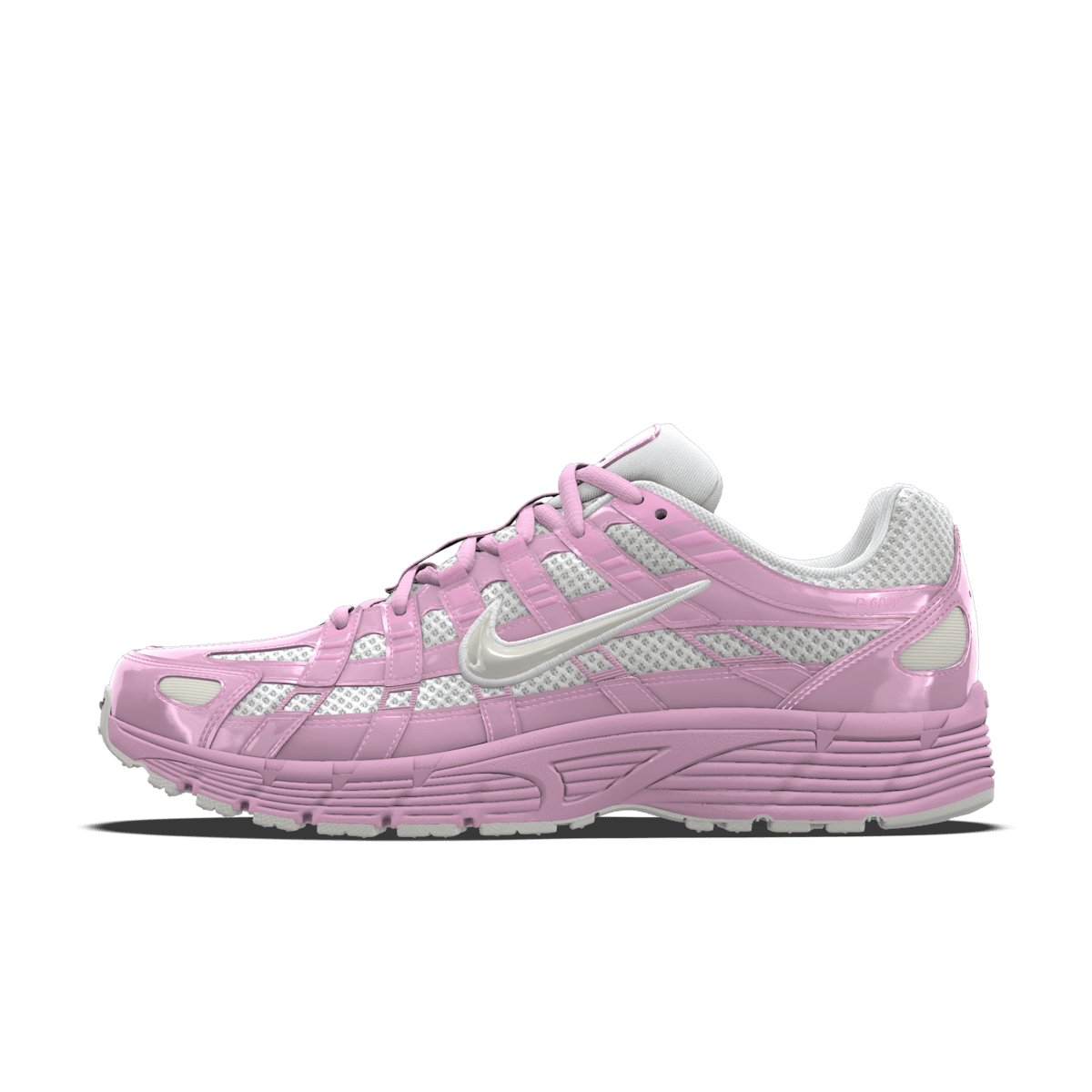 Nike P-6000 By You Custom Men's Shoes - Multi-Color/Multi-Color - Image 1