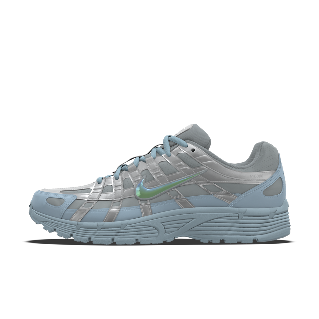 Nike P-6000 By You Custom Women's Shoes - Multi-Color/Multi-Color