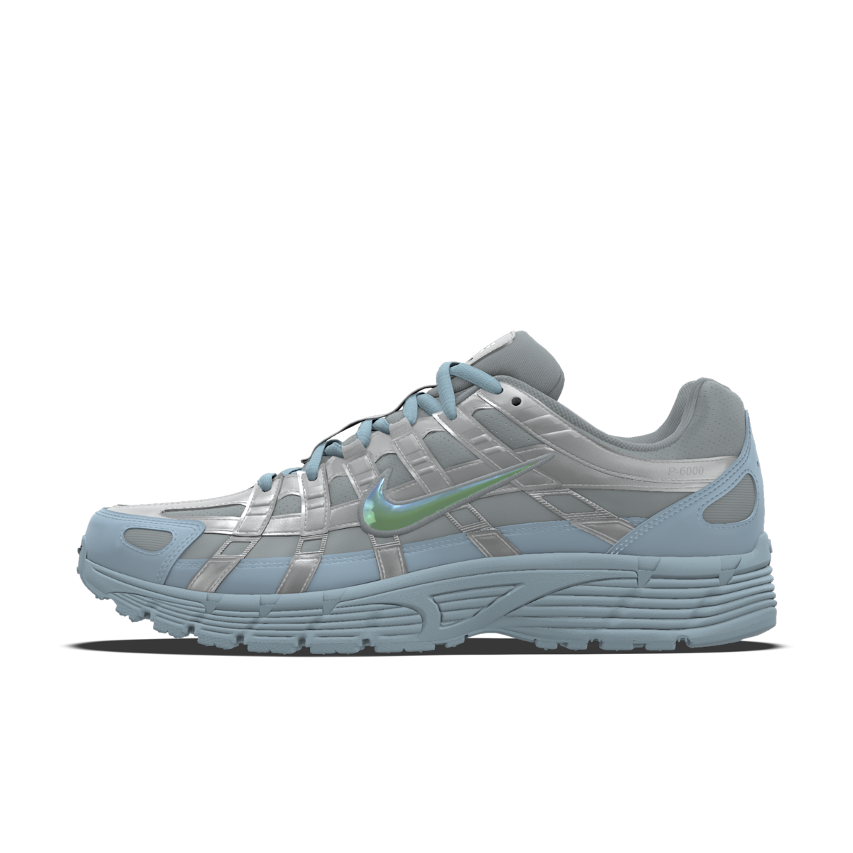 Nike P-6000 By You Custom Women's Shoes - Multi-Color/Multi-Color