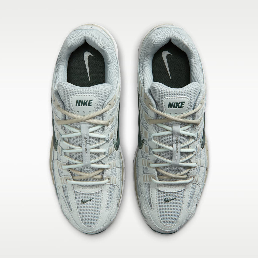 Nike P-6000 Men's Shoes - Light Pumice/Light Silver/Spruce Fog/Camo Green - Image 4