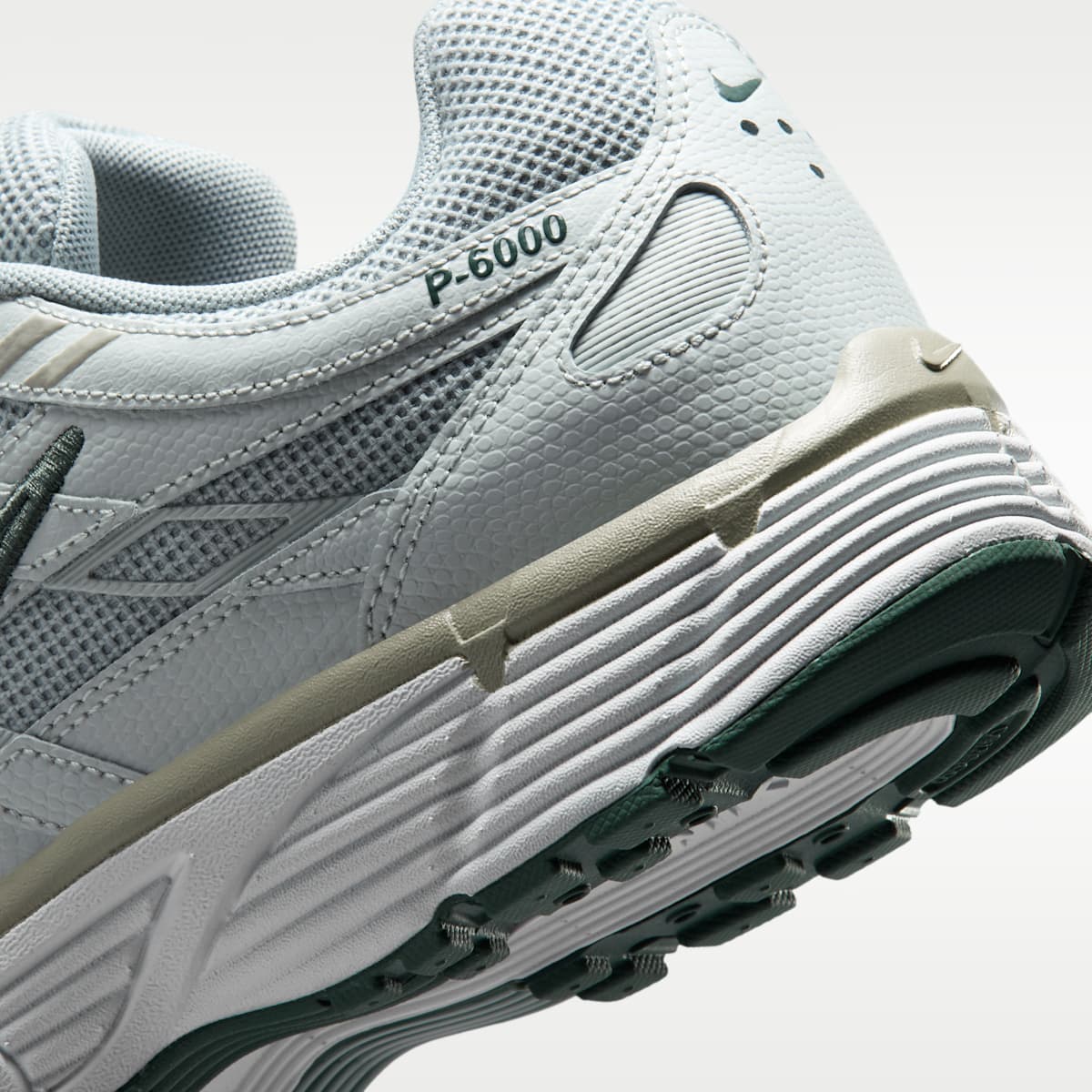 Nike P-6000 Men's Shoes - Light Pumice/Light Silver/Spruce Fog/Camo Green - Image 8