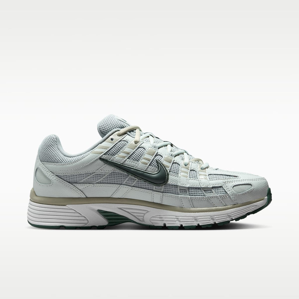 Nike P-6000 Men's Shoes - Light Pumice/Light Silver/Spruce Fog/Camo Green - Image 3