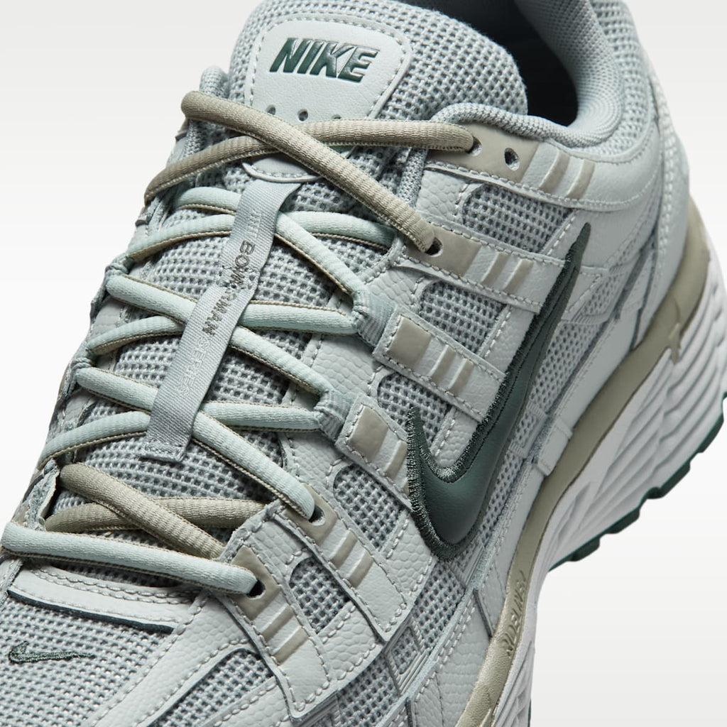 Nike P-6000 Men's Shoes - Light Pumice/Light Silver/Spruce Fog/Camo Green - Image 7