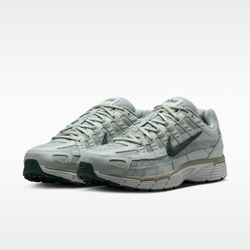 Nike P-6000 Men's Shoes - Light Pumice/Light Silver/Spruce Fog/Camo Green - Image 5