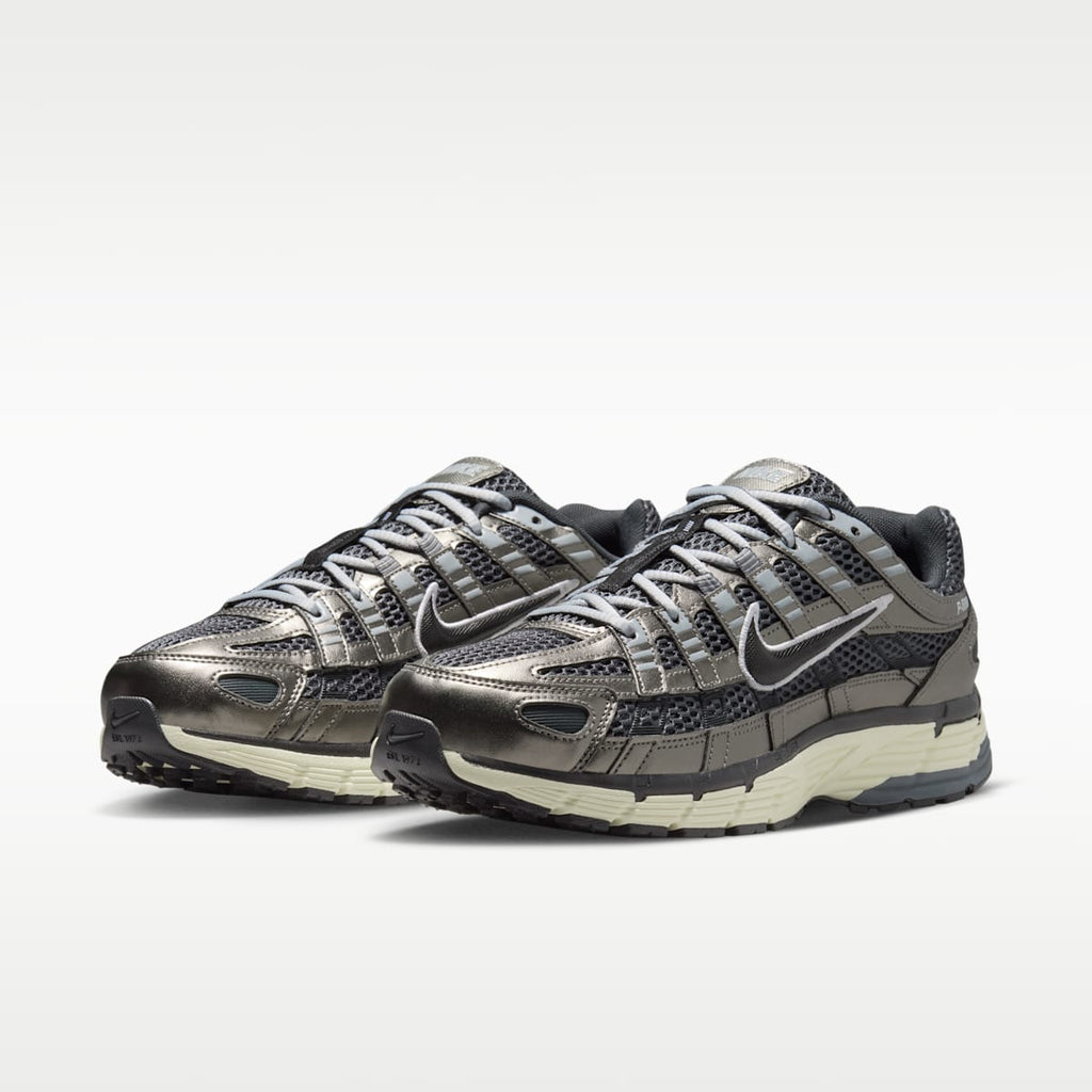Nike P-6000 SE Men's Shoes - Anthracite/Metallic Pewter/Smoke Grey/Black - Image 5