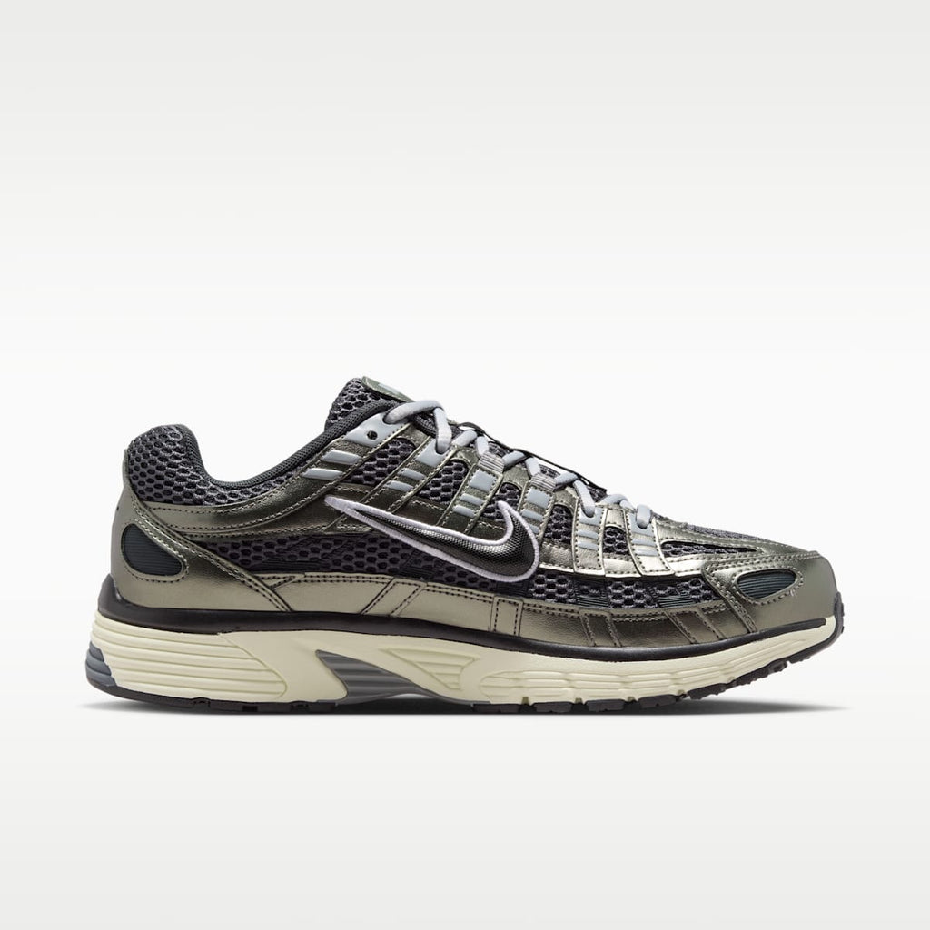 Nike P-6000 SE Men's Shoes - Anthracite/Metallic Pewter/Smoke Grey/Black - Image 3