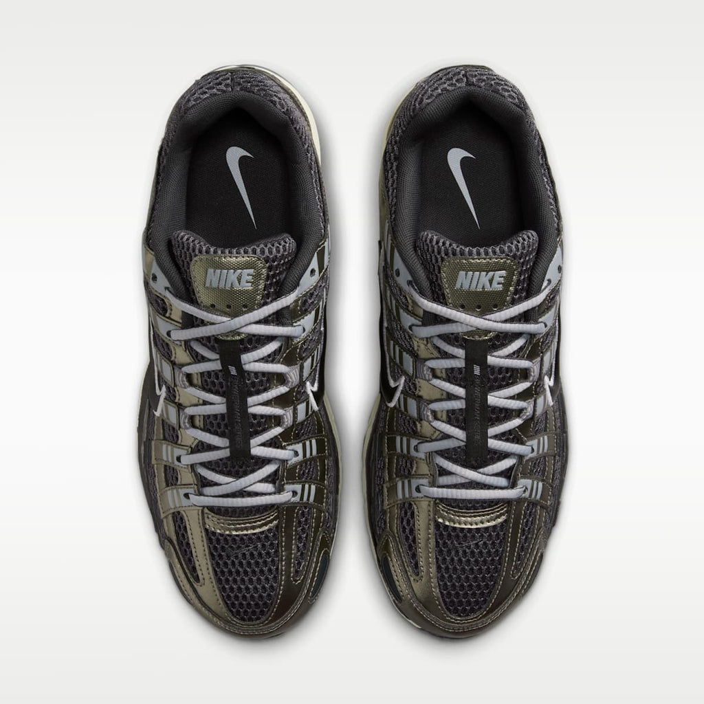 Nike P-6000 SE Men's Shoes - Anthracite/Metallic Pewter/Smoke Grey/Black - Image 4