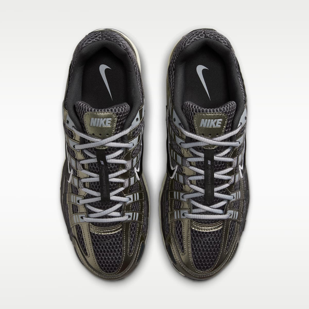Nike P-6000 SE Men's Shoes - Anthracite/Metallic Pewter/Smoke Grey/Black - Image 4
