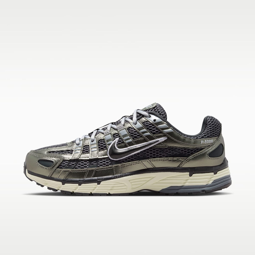 Nike P-6000 SE Men's Shoes - Anthracite/Metallic Pewter/Smoke Grey/Black - Image 1