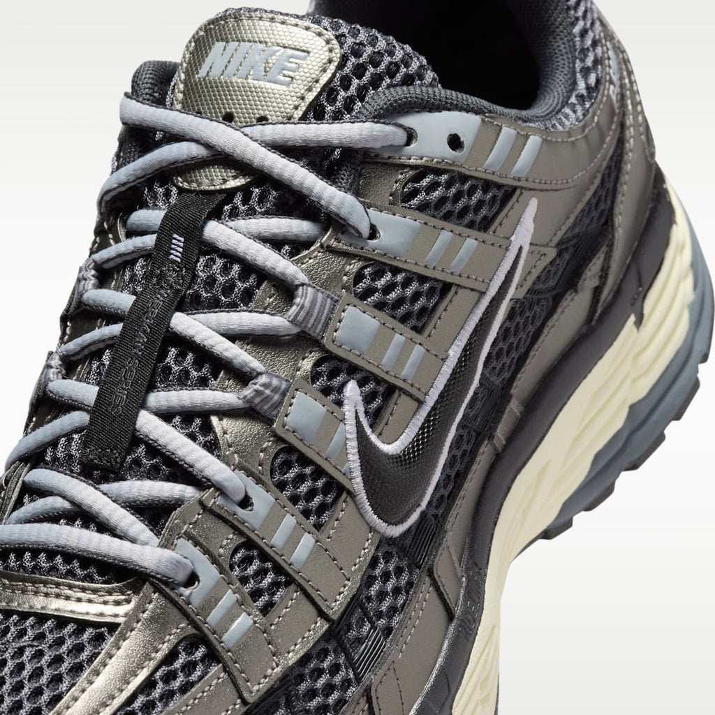Nike P-6000 SE Men's Shoes - Anthracite/Metallic Pewter/Smoke Grey/Black - Image 7