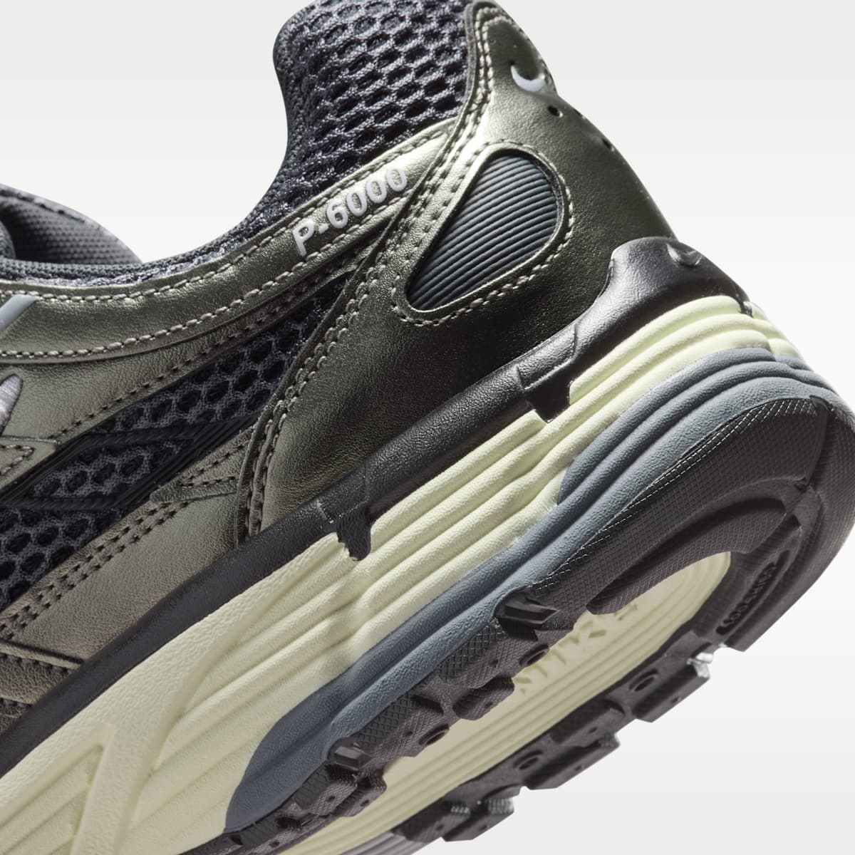 Nike P-6000 SE Men's Shoes - Anthracite/Metallic Pewter/Smoke Grey/Black - Image 8