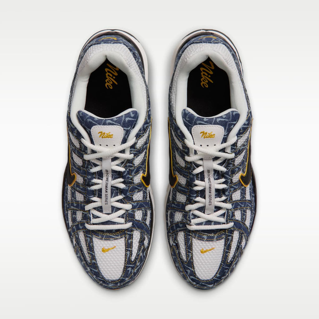 Nike P-6000 Men's Shoes - Midnight Navy/Summit White/Work Blue/Black - Image 4