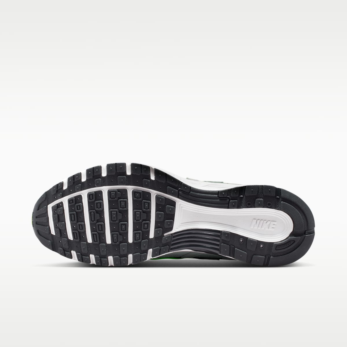 Nike P-6000 Men's Shoes - Grey Fog/Dark Smoke Grey/Summit White/Volt - Image 2