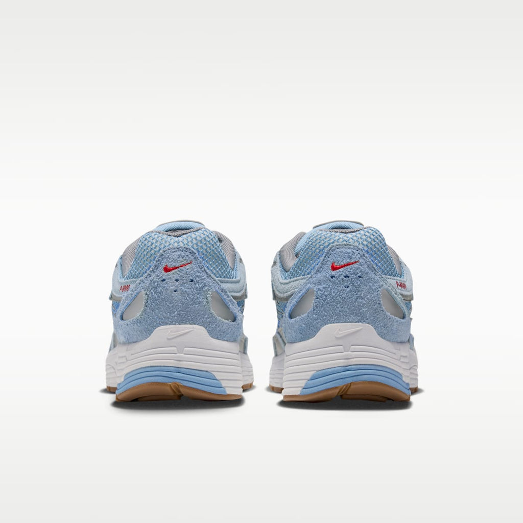 Nike P-6000 Men's Shoes - Soft Blue/Summit White/Midnight Navy/Metallic Silver - Image 6