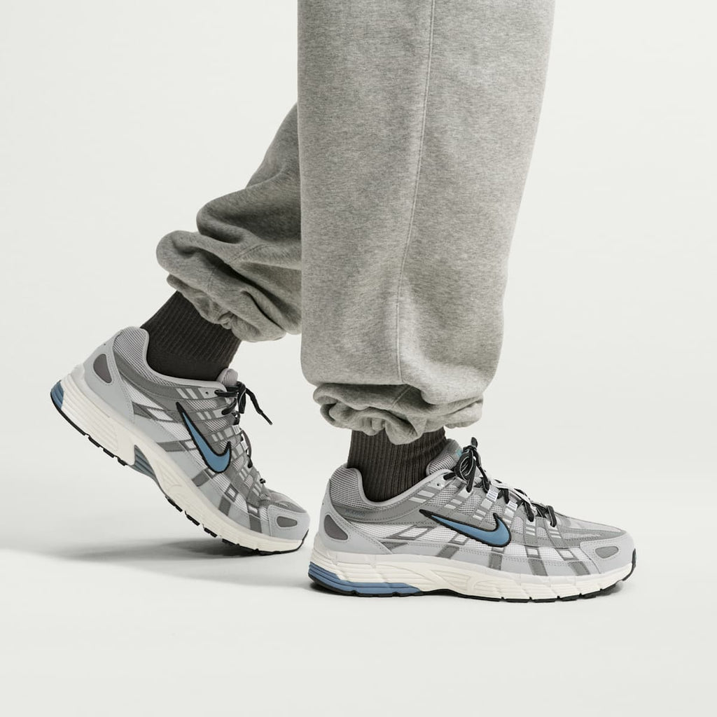 Nike P-6000 Men's Shoes - Light Smoke Grey/Smoke Grey/Photon Dust/Blue Graphite - Image 9
