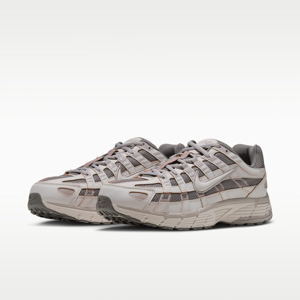 Nike P-6000 Men's Shoes - Flat Pewter/College Grey/Light Orewood Brown/Light Bone - Image 5