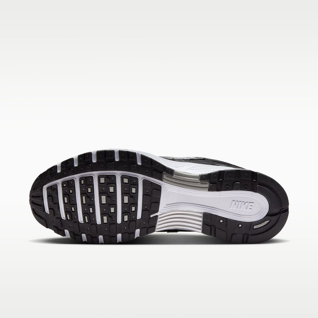 Nike P-6000 Shoes - Black/White/Metallic Silver/Black - Image 2