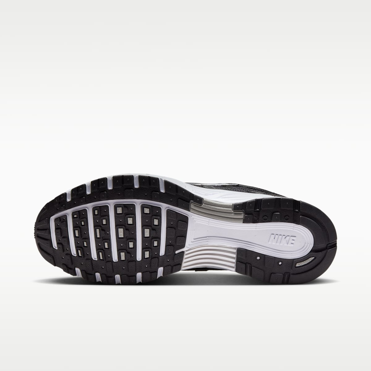 Nike P-6000 Shoes - Black/White/Metallic Silver/Black - Image 2