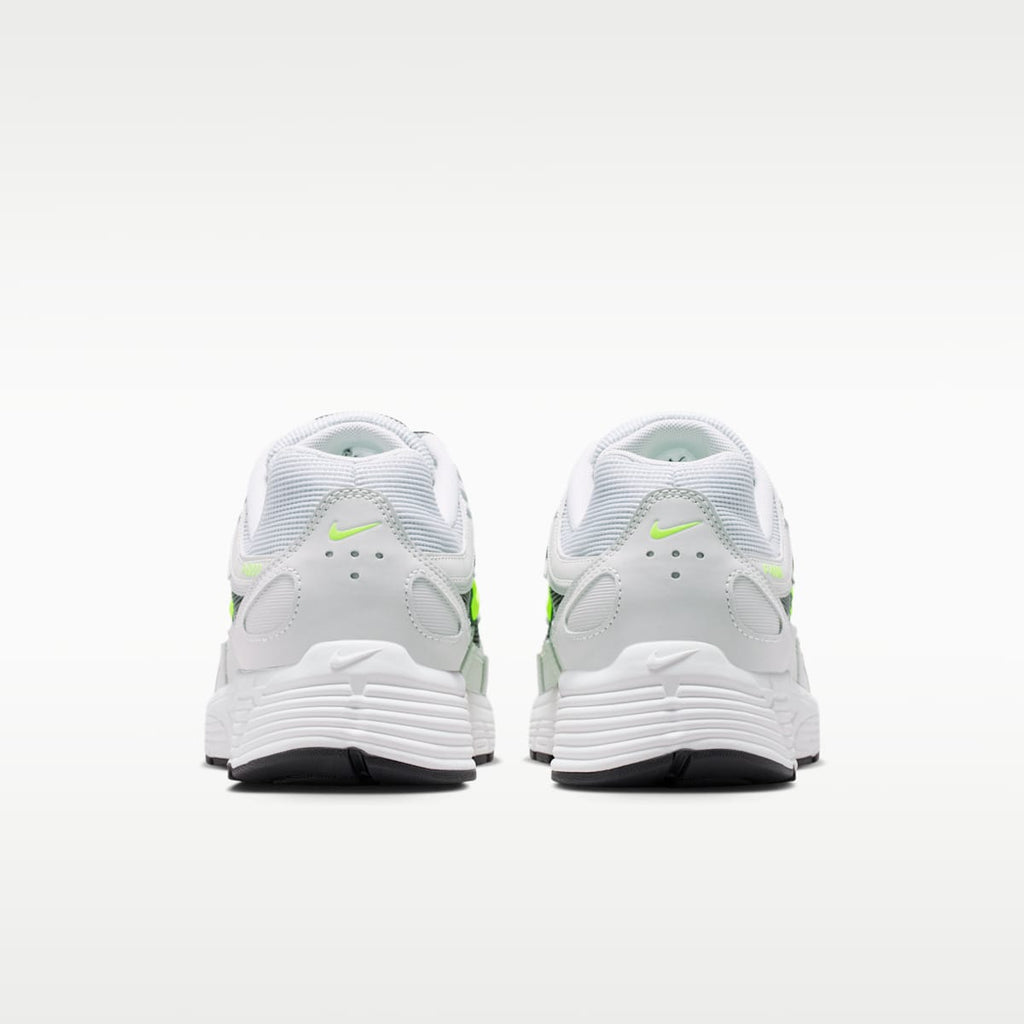 Nike P-6000 Men's Shoes - Grey Fog/Dark Smoke Grey/Summit White/Volt - Image 6