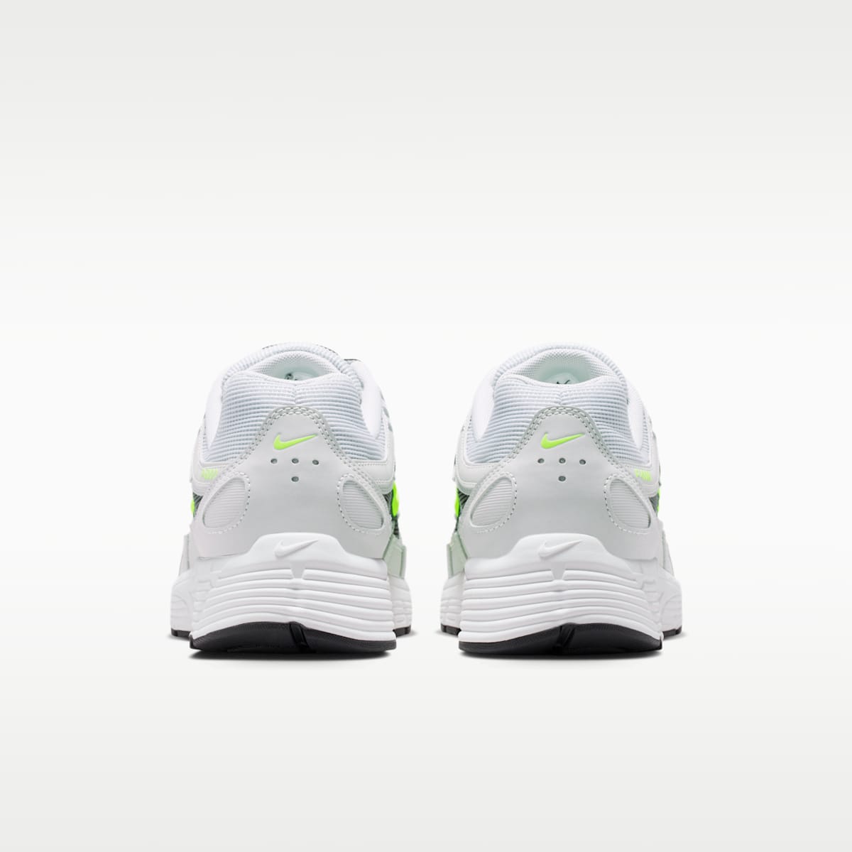 Nike P-6000 Men's Shoes - Grey Fog/Dark Smoke Grey/Summit White/Volt - Image 6