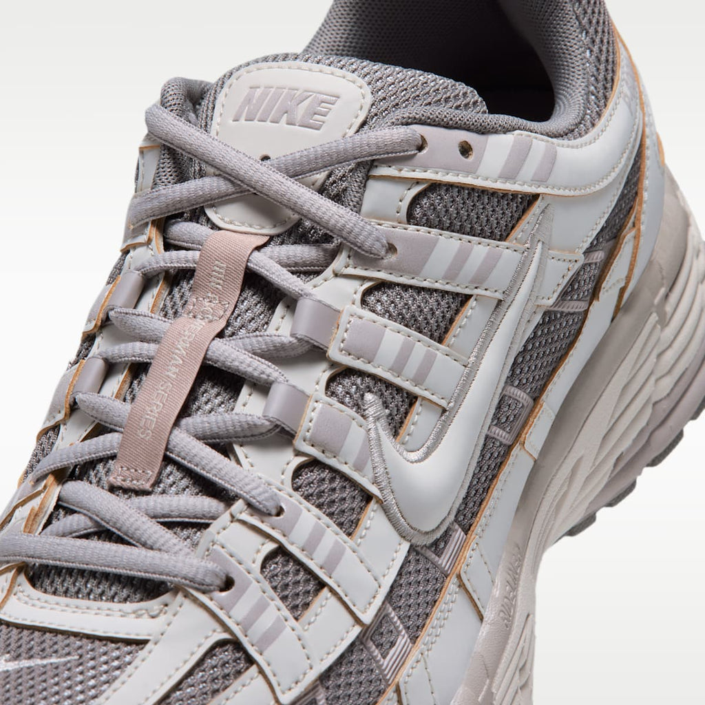 Nike P-6000 Men's Shoes - Flat Pewter/College Grey/Light Orewood Brown/Light Bone - Image 7