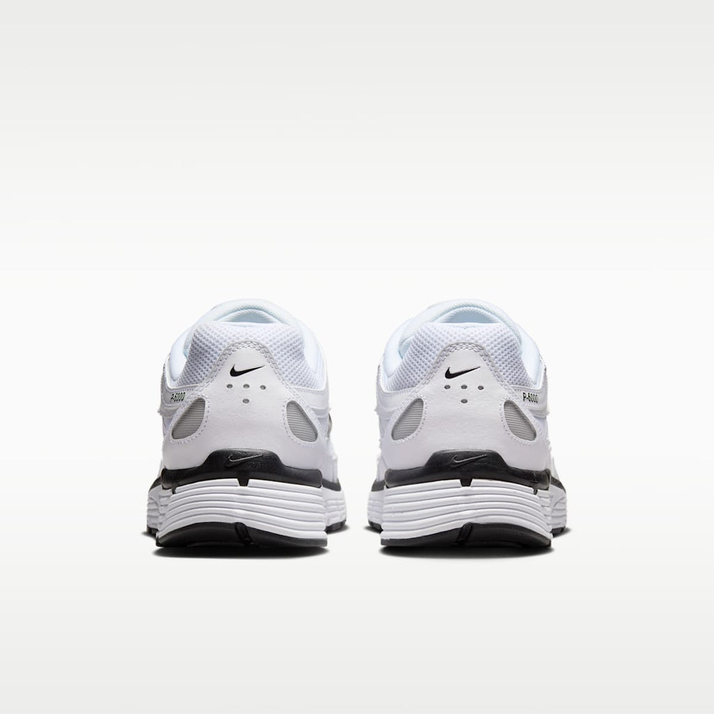 Nike P-6000 Shoes - White/Metallic Silver/Black/Black - Image 6