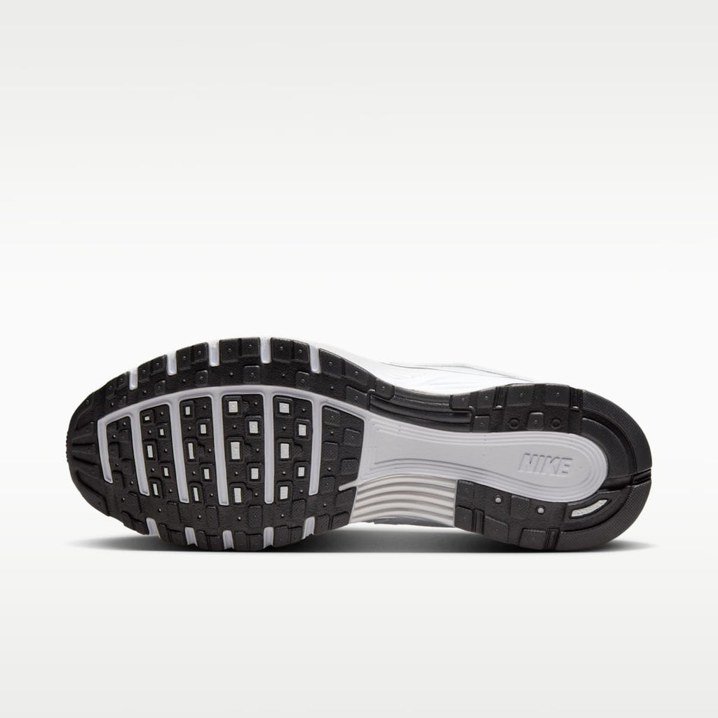 Nike P-6000 Shoes - White/Metallic Silver/Black/Black - Image 2
