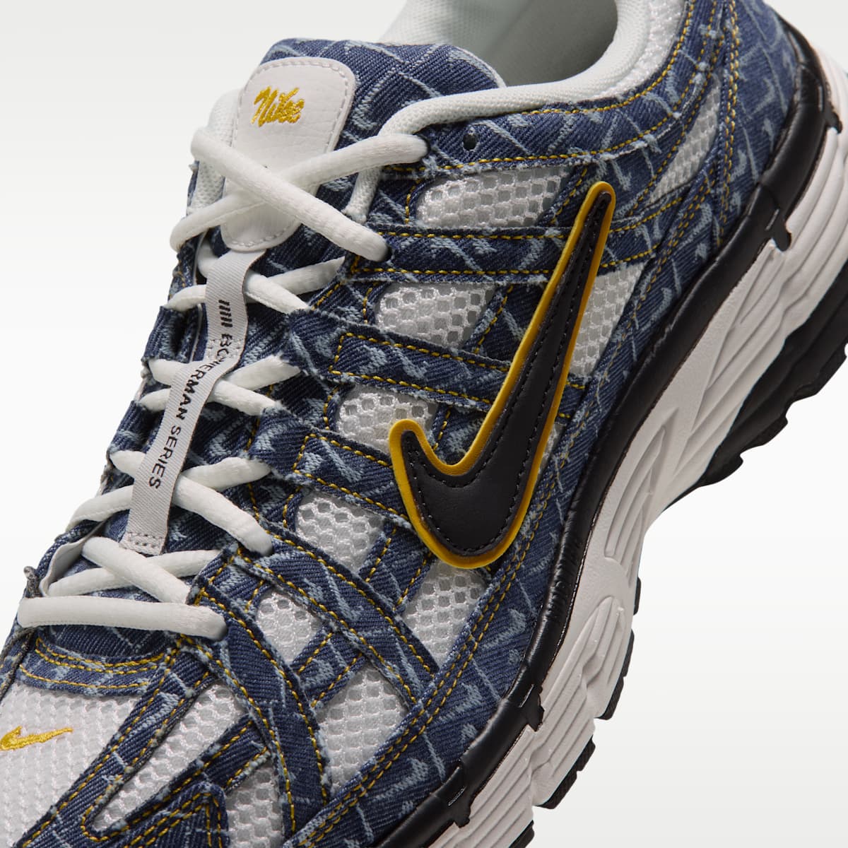 Nike P-6000 Men's Shoes - Midnight Navy/Summit White/Work Blue/Black - Image 7