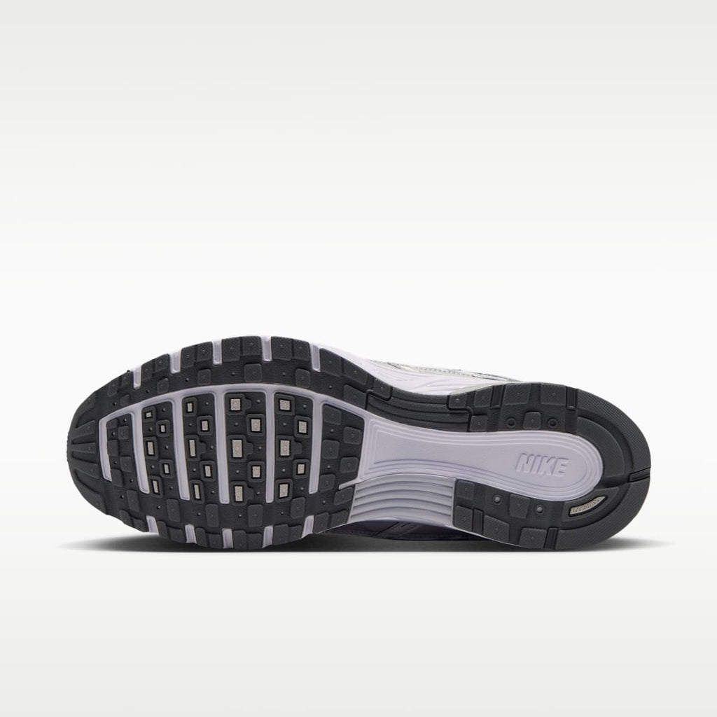 Nike P-6000 Shoes - White/Grey Fog/Iron Grey/Metallic Silver - Image 2