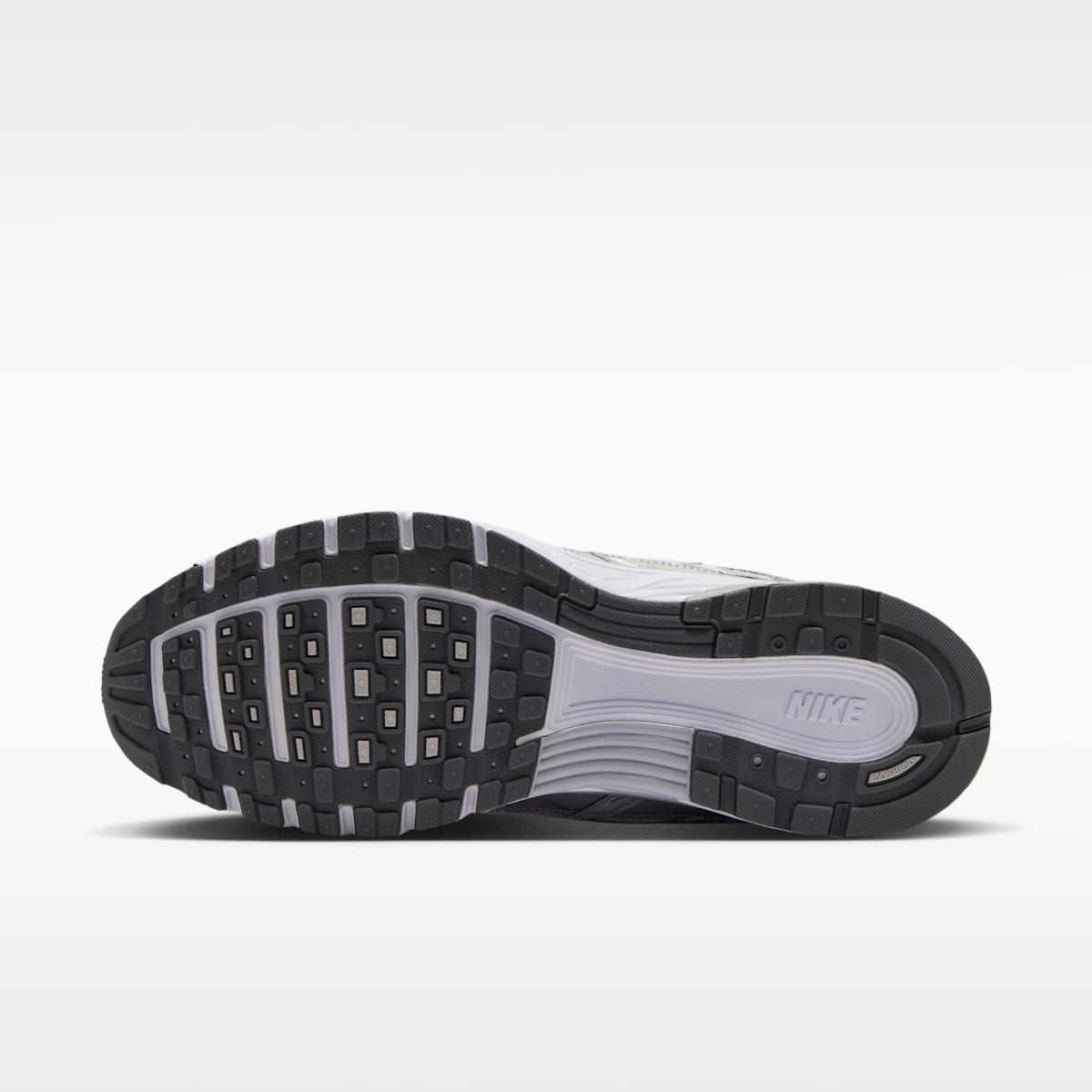 Nike P-6000 Shoes - White/Grey Fog/Iron Grey/Metallic Silver - Image 2