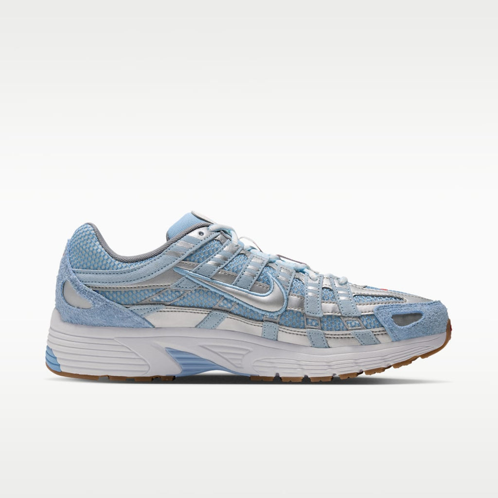 Nike P-6000 Men's Shoes - Soft Blue/Summit White/Midnight Navy/Metallic Silver - Image 3