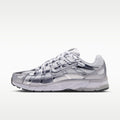 Nike P-6000 Shoes - White/Grey Fog/Iron Grey/Metallic Silver - Image 1