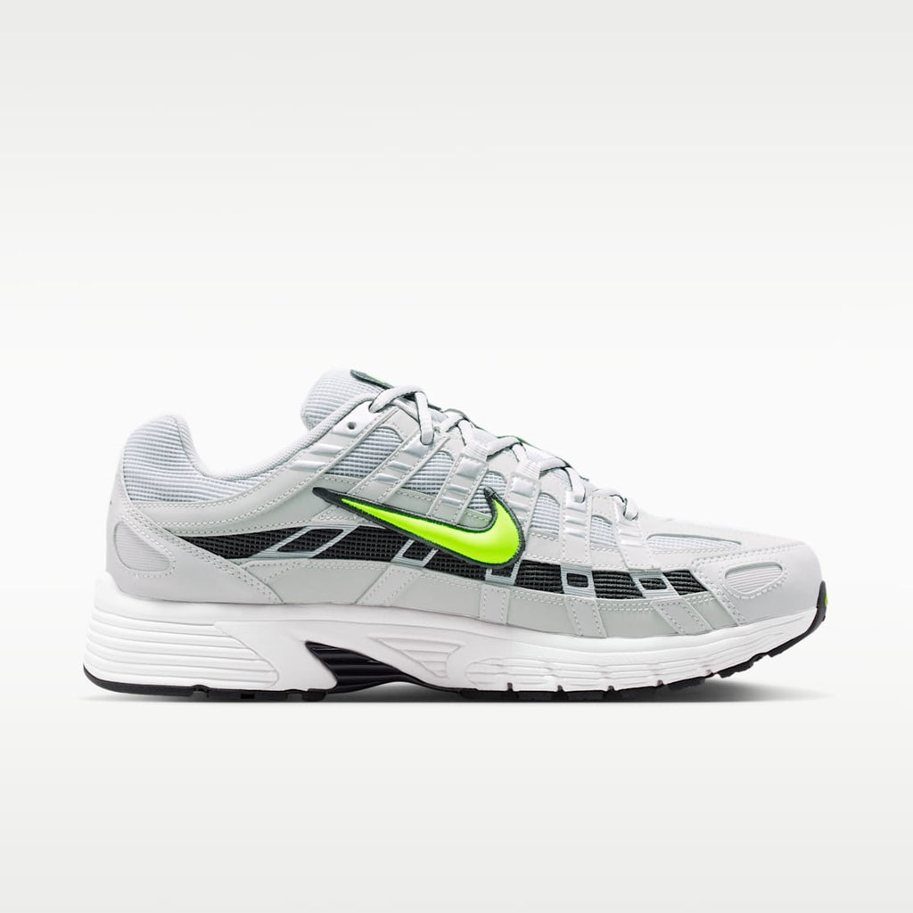 Nike P-6000 Men's Shoes - Grey Fog/Dark Smoke Grey/Summit White/Volt - Image 3