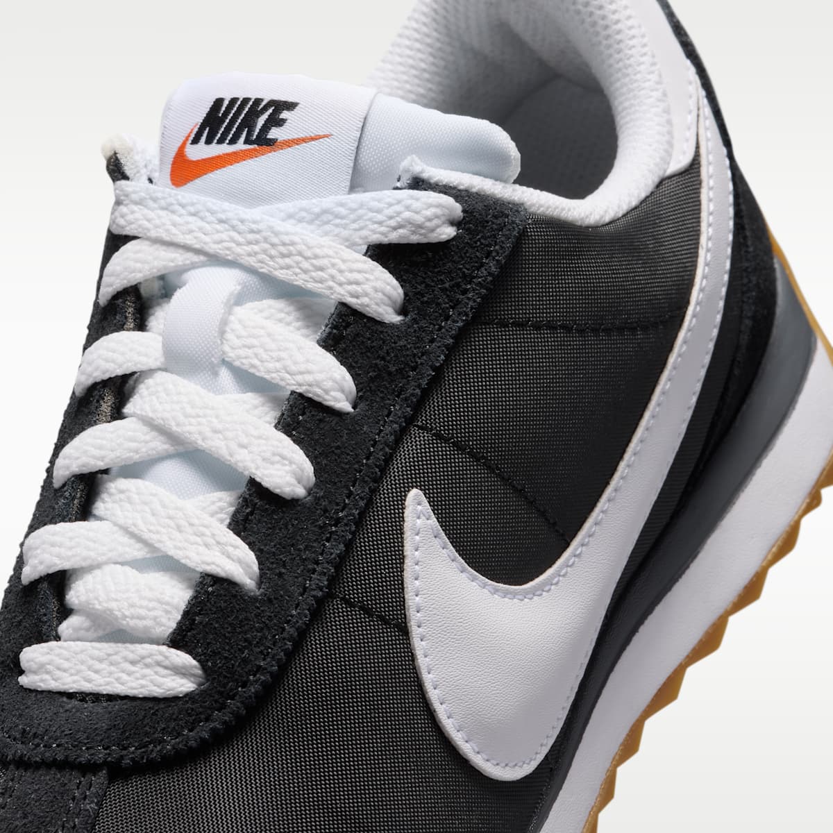 Nike Pacific Big Kids' Shoes - Black/Iron Grey/Gum Light Brown/White