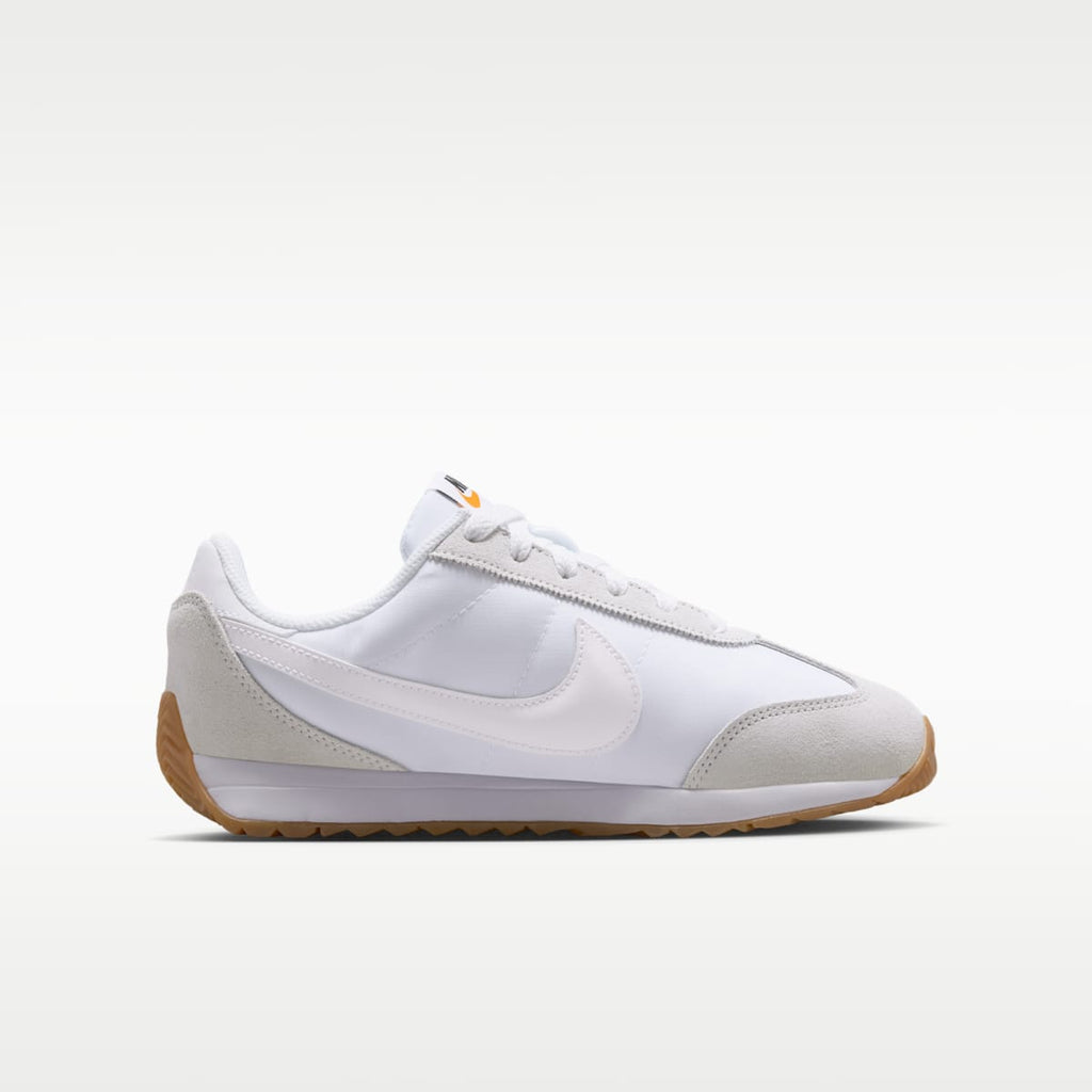 Nike Pacific Big Kids' Shoes - White/Platinum Tint/Safety Orange/White
