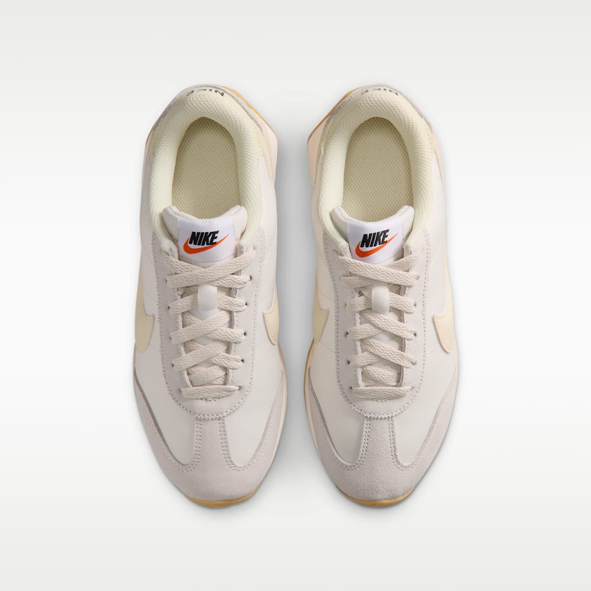 Nike Pacific Big Kids' Shoes - Chalk/Gum Light Brown/Black/Coconut Milk