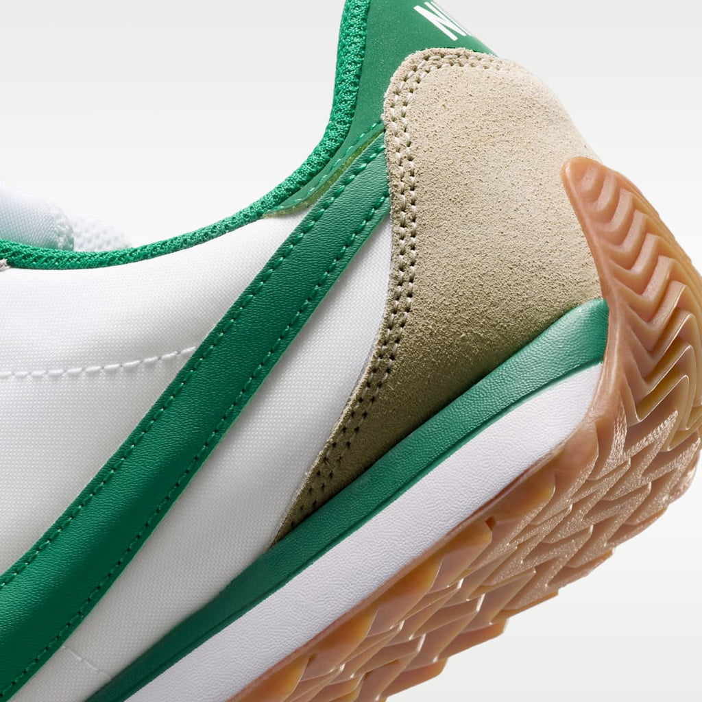 Nike Pacific Big Kids' Shoes - White/Light Silver/Gum Medium Brown/Malachite