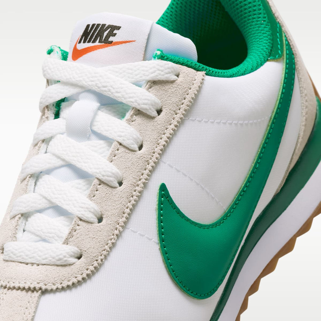 Nike Pacific Big Kids' Shoes - White/Light Silver/Gum Medium Brown/Malachite