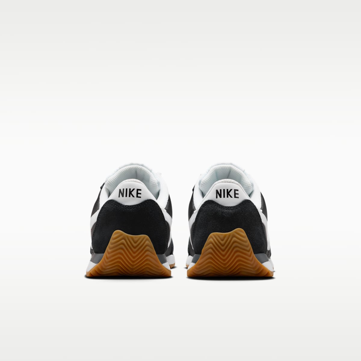 Nike Pacific Big Kids' Shoes - Black/Iron Grey/Gum Light Brown/White