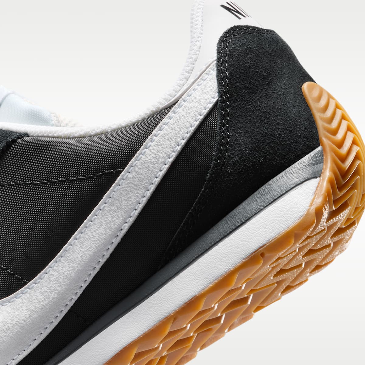Nike Pacific Big Kids' Shoes - Black/Iron Grey/Gum Light Brown/White